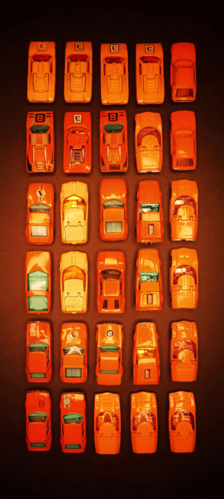 Volker Daniel - Matchbox-6-x-5-Orange